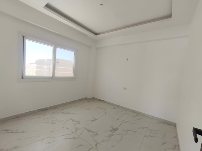 new 2 bedrooms apartment with private terrace